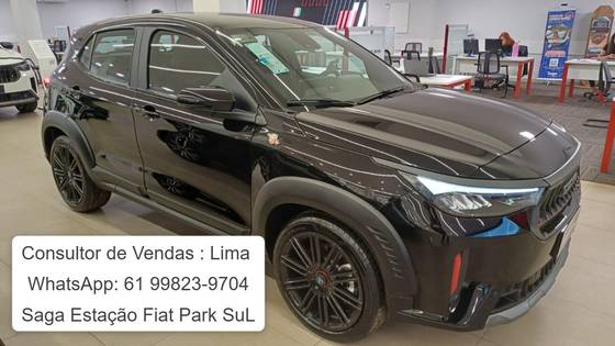 FIAT PULSE 1.3 TURBO 270 FLEX ABARTH AT6